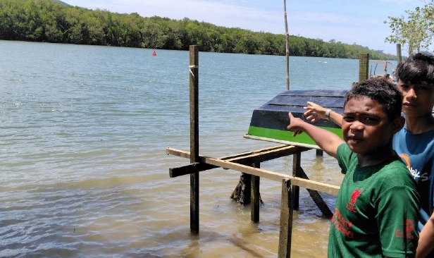 Tak sangka kegembiraan mandi sungai bertukar cerita sedih