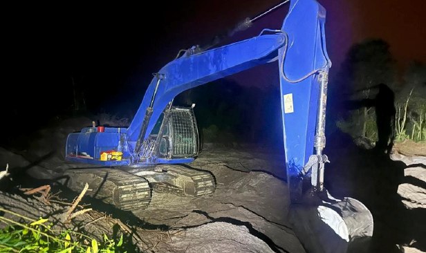 Briged Tenggara banteras pemindahan pasir silika secara haram