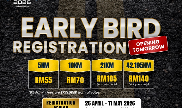Larian Duo Highway Challenge 2026 kembali, sasar 15,000 peserta