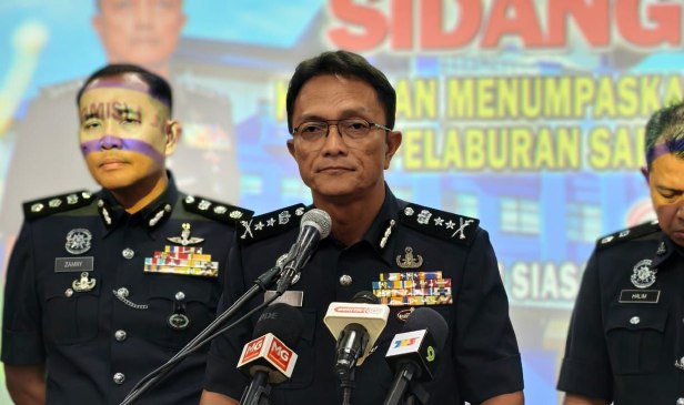 Polis tunggu keputusan bedah siasat pelajar rebah