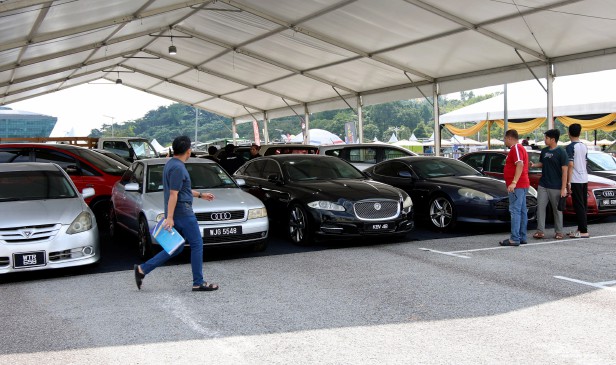 Lelongan kereta serendah RM1,300 tarikan utama Karnival Insolvensi 2026 di Putrajaya