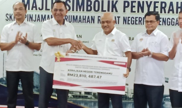 KPKT lulus pinjaman perumahan  RM18.8 juta kepada Terengganu