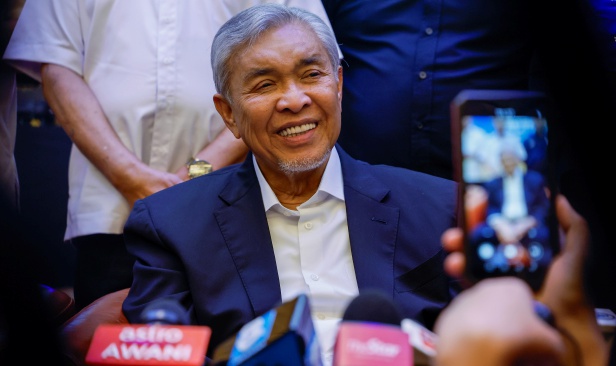 'BN, PN tak gaduh, berbeza pendapat pun tidak'