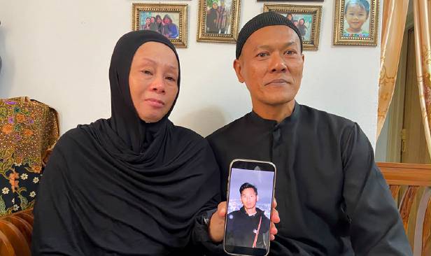 Maut ditikam di Korea Selatan: 'Sempat video call sebelum lihat anak hembus nafas terakhir' - Ibu