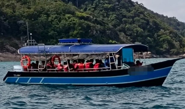 Maritim Terengganu tahan bot sarat 25 penumpang, langgar syarat lesen sah