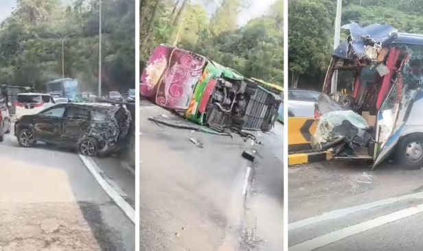 Pemandu bas miliki 29 saman trafik ditahan disyaki pandu melulu