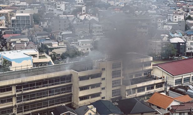 Guru guna pemanas sendiri dipercayai punca kebakaran sekolah di Tokyo