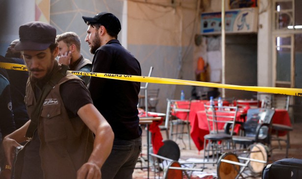 Letupan bom di kafe Damsyik ragut 9 nyawa, 20 cedera