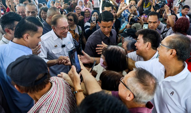 Kerajaan tak pernah abai mana-mana negeri, termasuk Johor - PM Anwar
