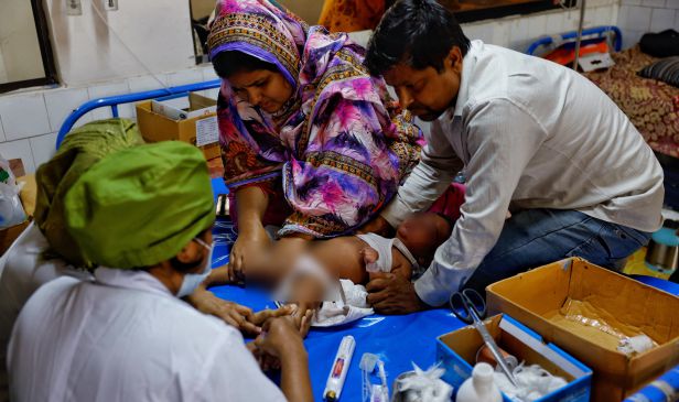 Kematian akibat demam campak di Bangladesh ragut lebih 500 nyawa
