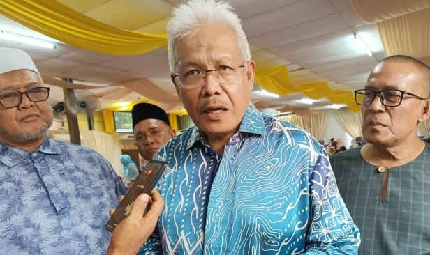 'Itu cuma kata mereka sahaja' - Hamzah enggan jawab bakal ambil alih Parti Cinta Malaysia