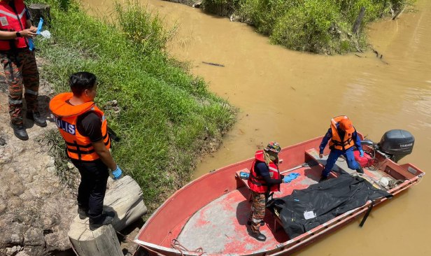 Anggota badan pemancing ditemui, disyaki dibaham buaya