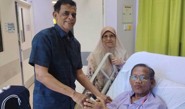 Pelawak Abon tunggu pembedahan pasang stent dan bateri