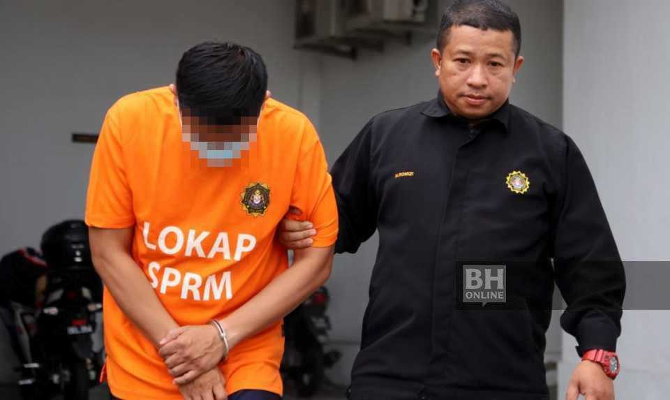Ketua balai polis direman 7 hari disyaki terima rasuah hampir RM500