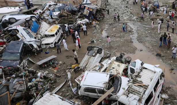 19 maut akibat banjir, tanah runtuh di beberapa kawasan di India