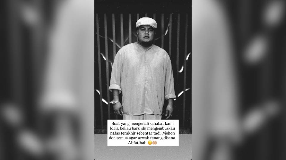 Juara ATNMY Idris Brown meninggal dunia