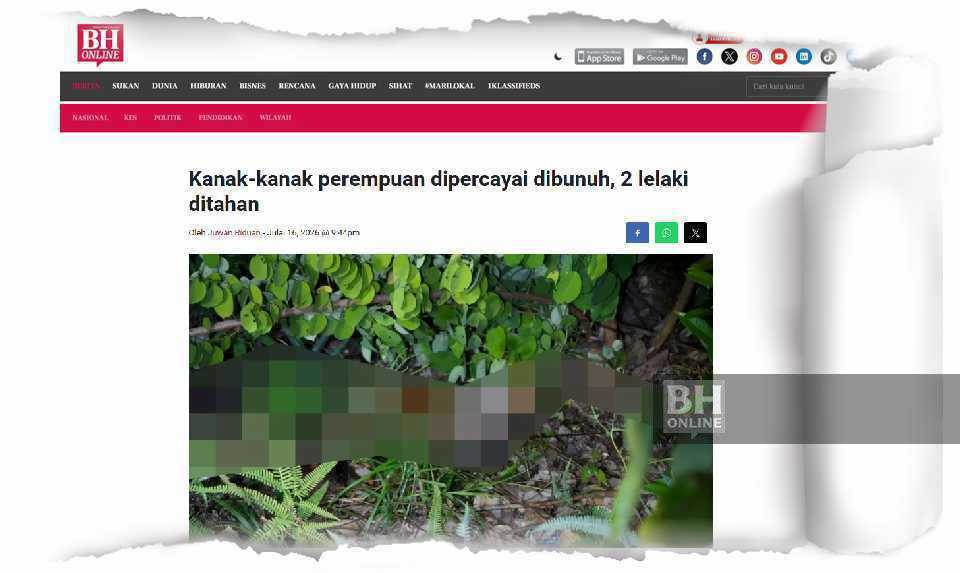 'Saya tak henti berdoa, sebut nama Nurjilya... akhirnya Allah SWT makbulkan, jasad anak ditemui' - Ibu