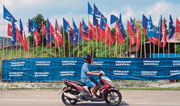 Persepsi, percaturan, pertimbangan penentu pilihan di Negeri Sembilan