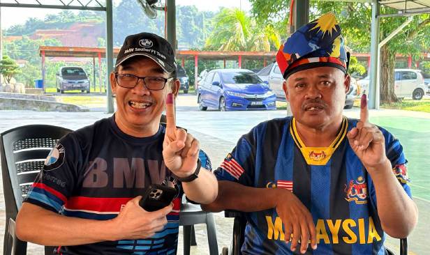 PRN Johor: Hilang kaki dan strok, semangat membara tunai tanggungjawab
