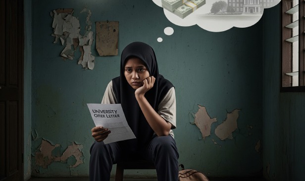 Tiada duit bukan penghalang sambung belajar
