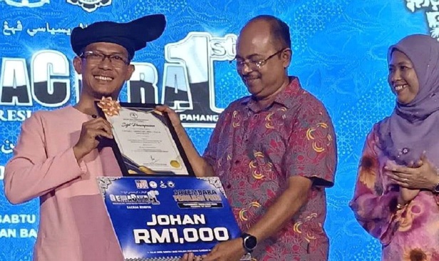 120 karya semarak Sayembara Penulisan Puisi Pahang 1st