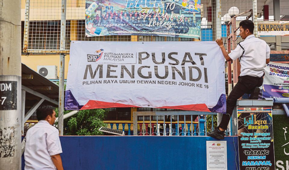 Keputusan PRN Johor isyarat awal parti menjelang PRU16