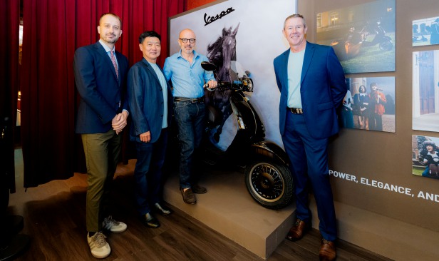 Vespa 946 Horse: Skuter eksklusif RM108,999 kini aset pelaburan, karya seni