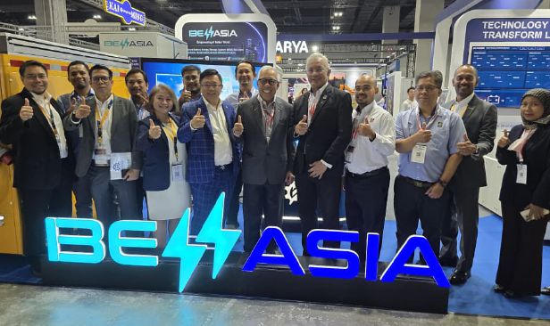 BESSASIA perkenal sistem simpanan tenaga baharu