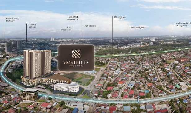 TH Tebrau Land lancar Monterra, perkukuh pembangunan bersepadu di Johor