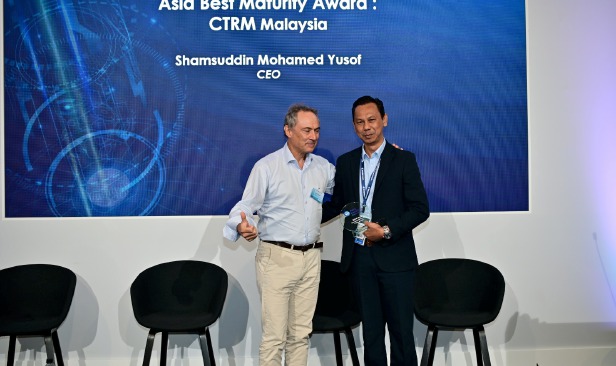 CTRM diiktiraf antara terbaik dalam industri aeroangkasa global
