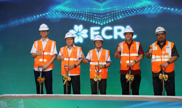 Permulaan kerja Seksyen D lengkapkan projek ECRL ke Pelabuhan Klang