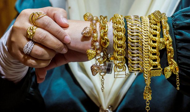 Harga emas di paras tertinggi dua minggu RM540.28 segram susulan ketegangan Asia Barat