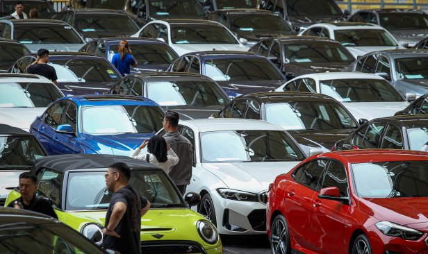 Jualan kenderaan catat lonjakan 14 peratus pada April