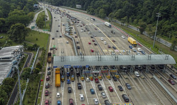 PLUS perluas JustGO ke semua plaza tol mulai Ogos ini