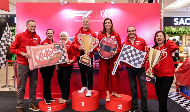 NestlĂ© Malaysia tawar pengalaman F1, hadiah ke Grand Prix Singapura