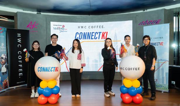 HWC COFFEE lancar ConnectKL, sasar erat hubungan komuniti bandar