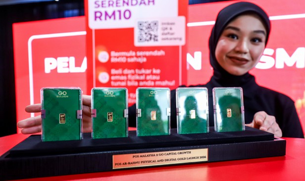 Pos ArRahnu Gold-i buka akses simpan emas serendah RM10