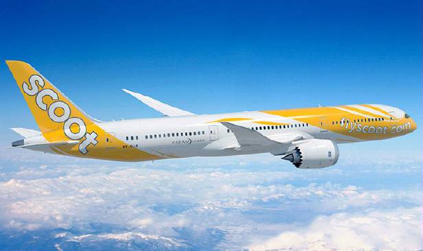 Scoot kekalkan Malaysia pasaran utama dengan 130 penerbangan seminggu