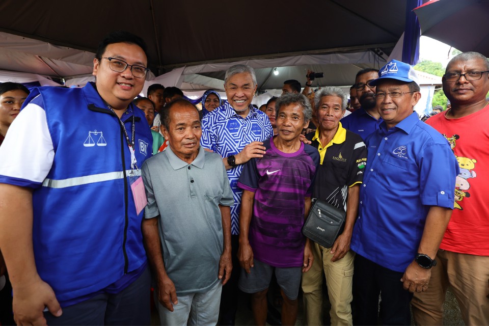 PRN NS: Jalaluddin calon nombor satu MB Negeri Sembilan jika BN menang - Ahmad Zahid