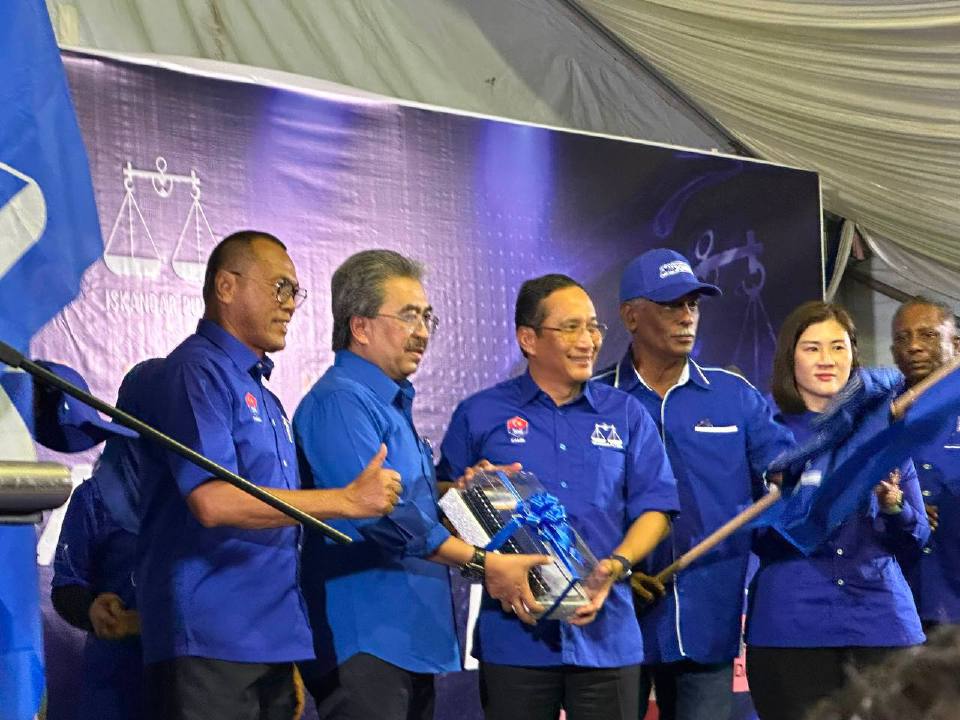 PRN Johor: BN mampu pertahan DUN Kota Iskandar, rampas beberapa kerusi lain - Johari