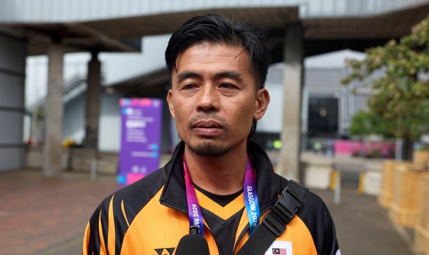 Bonnie raih gangsa, apa alasan jurulatih