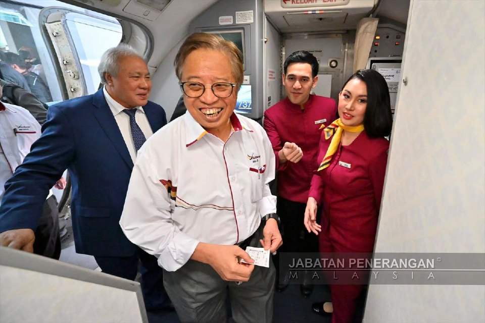 AirBorneo lancar penerbangan sulung laluan Kuching-KL hari ini, ke Singapura pada Rabu
