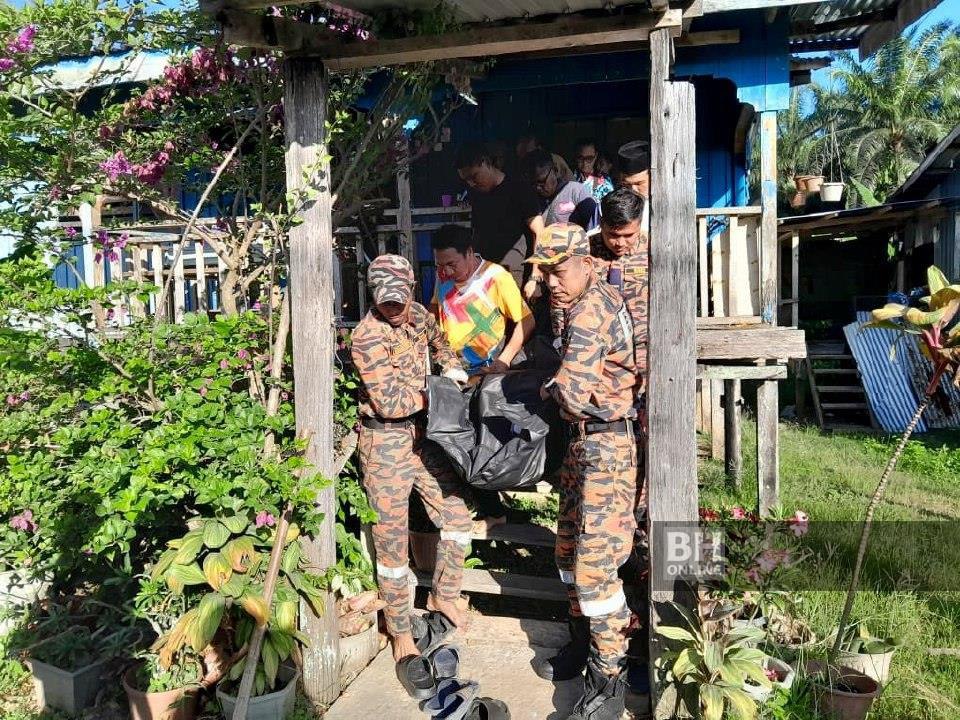 'Mayat mangsa ditemui dengan kesan gigitan buaya pada bahagian perut dan leher sebelah kanan' - Bomba