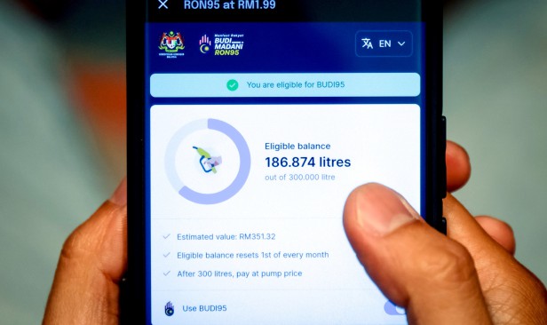 Krisis Asia Barat ujian sebenar sahkan kekuatan mekanisme BUDI95 - PM Anwar
