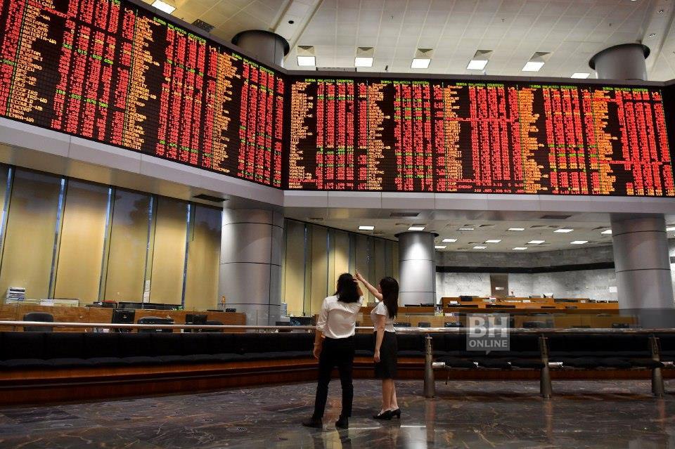 Bursa Malaysia meningkat disokong kenaikan saham sektor teknologi