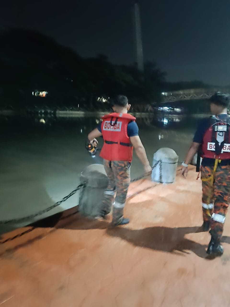 Lelaki dikhuatiri lemas selepas terjatuh ke Sungai Melaka