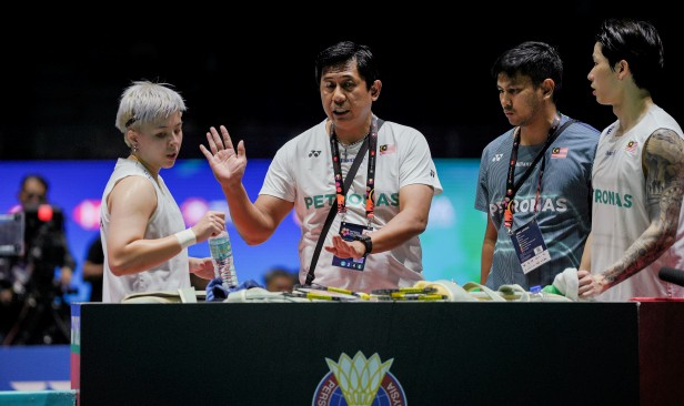 Ee Wei terlepas aksi Terbuka Indonesia