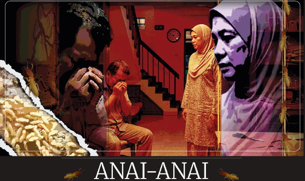 Cerpen BH Ahad: Anai-anai