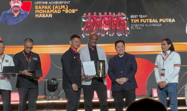 Dharma Raj dinobat jurulatih terbaik Indonesia