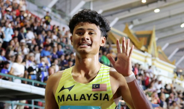 Impian Danish 'kejar' Lyles tidak kesampaian